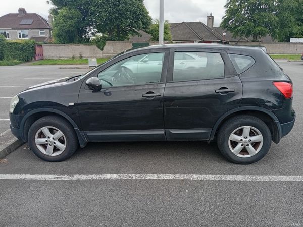 Nissan Qashqai Hatchback, Petrol, 2007, Black