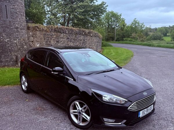 Ford Focus Hatchback, Diesel, 2015, Black