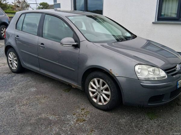 Volkswagen Golf Hatchback, Diesel, 2008, Grey