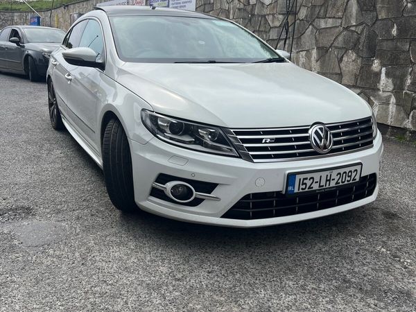 Volkswagen CC Coupe, Diesel, 2015, White