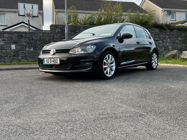 Volkswagen Golf Estate, Diesel, 2015, Black