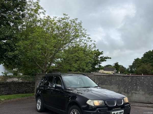 BMW X3 SUV, Diesel, 2005, Black