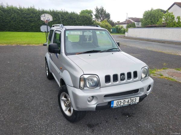 Suzuki Jimny SUV, Petrol, 2003, Silver