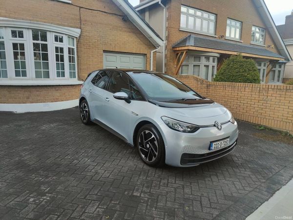 Volkswagen ID.3 Estate, Electric, 2022, Grey