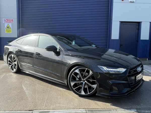 Audi A7 Hatchback, Diesel, 2019, Black