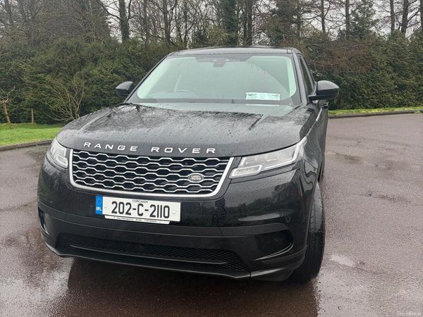 Land Rover Range Rover Velar SUV, Diesel, 2020, Black