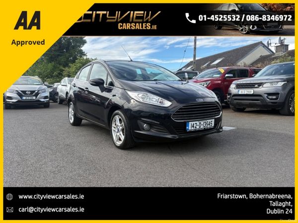 Ford Fiesta Hatchback, Petrol, 2014, Black