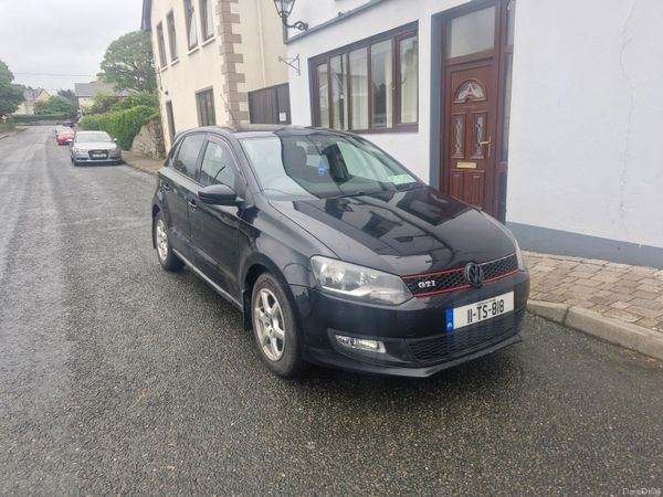 Volkswagen Polo Hatchback, Diesel, 2011, Black
