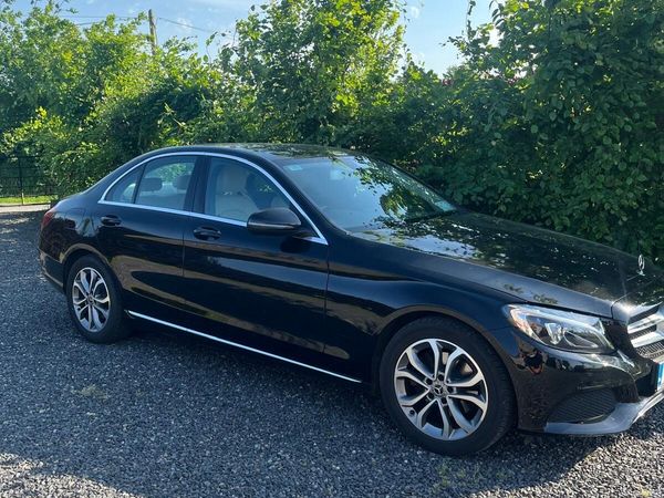 Mercedes-Benz C-Class Saloon, Diesel, 2018, Black