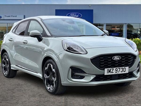 Ford Puma SUV, Petrol Hybrid, 2025, Grey