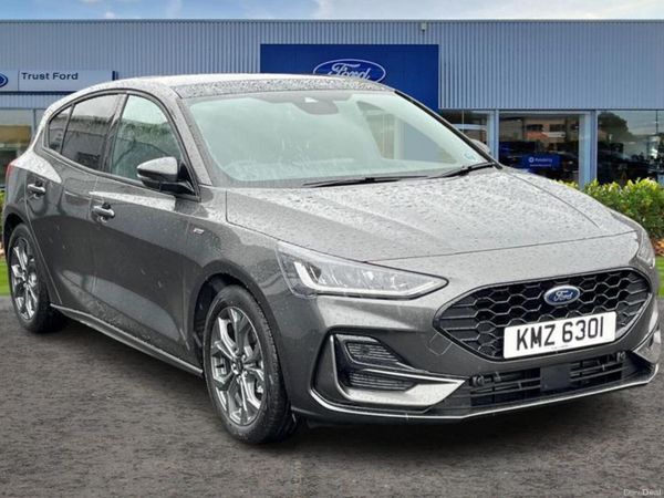 Ford Focus Hatchback, Petrol Hybrid, 2026, Grey