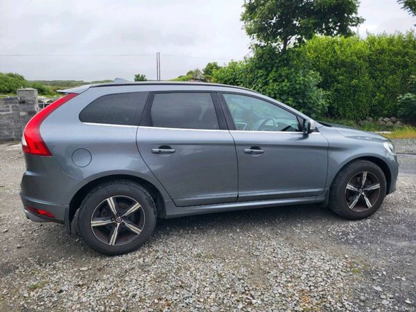 Volvo XC60 SUV, Diesel, 2017, Grey