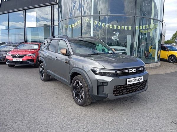Dacia Bigster Hatchback, Petrol Hybrid, 2025, Grey