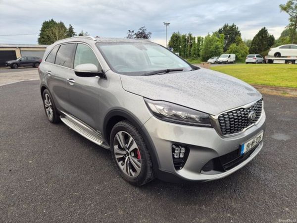 Kia Sorento SUV, Diesel, 2019, Grey