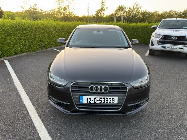 Audi A4 Saloon, Diesel, 2012, Grey