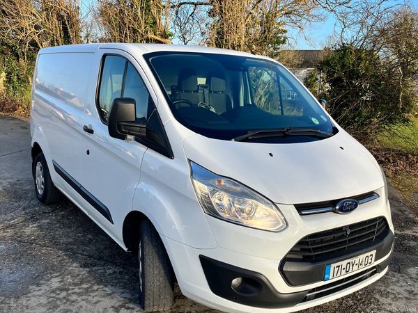 Ford Transit Custom Van, Diesel, 2017, White
