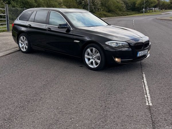 BMW 5-Series Estate, Diesel, 2010, Black