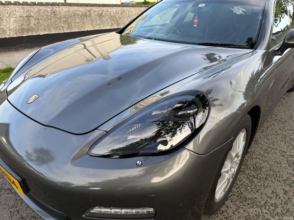 Porsche Panamera Hatchback, Diesel, 2013, Grey