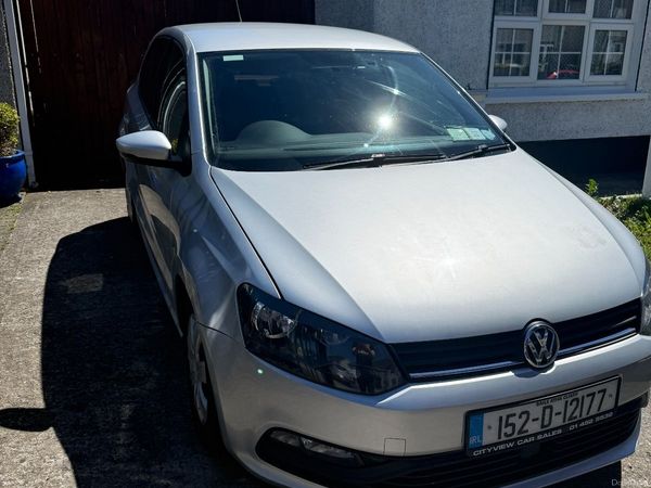 Volkswagen Polo Hatchback, Petrol, 2015, Silver