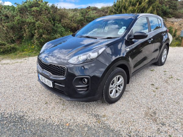 Kia Sportage SUV, Diesel, 2016, Black