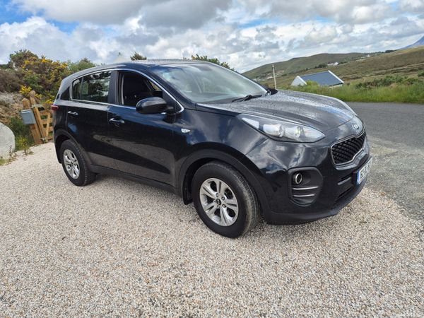 Kia Sportage SUV, Diesel, 2016, Black