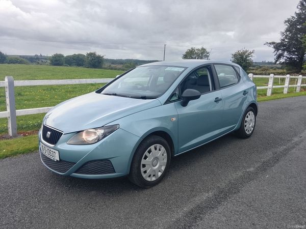 SEAT Ibiza Hatchback, Petrol, 2010, Blue
