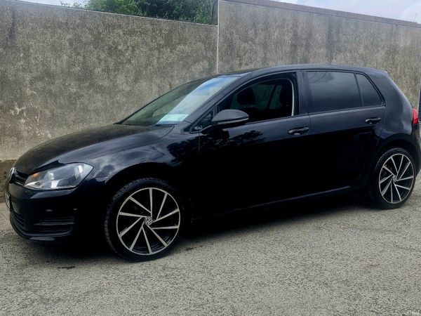 Volkswagen Golf Estate, Diesel, 2015, Black