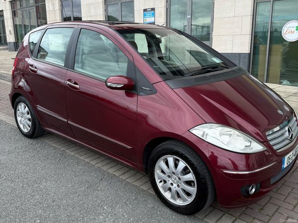 Mercedes-Benz A-Class Hatchback, Petrol, 2005, Red