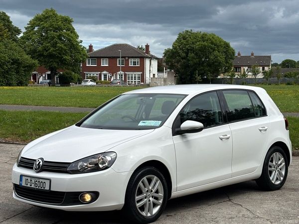 Volkswagen Golf Hatchback, Petrol, 2010, White
