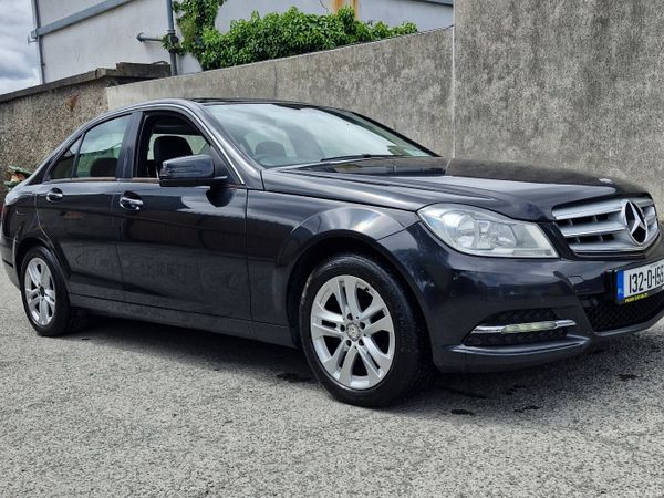 Mercedes-Benz C-Class Saloon, Diesel, 2013, Black