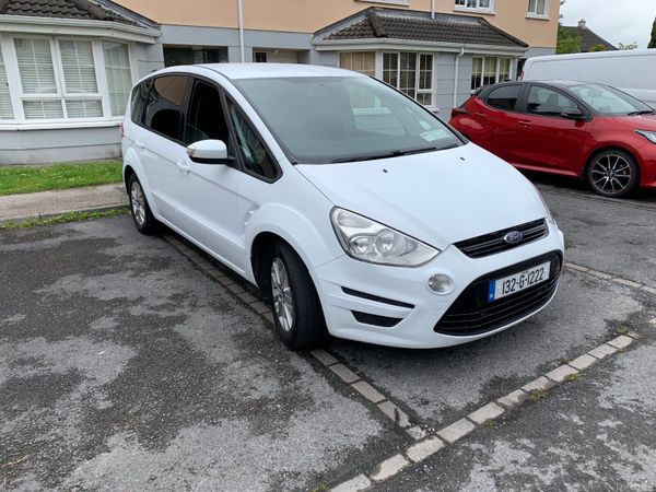 Ford S-Max MPV, Diesel, 2013, White