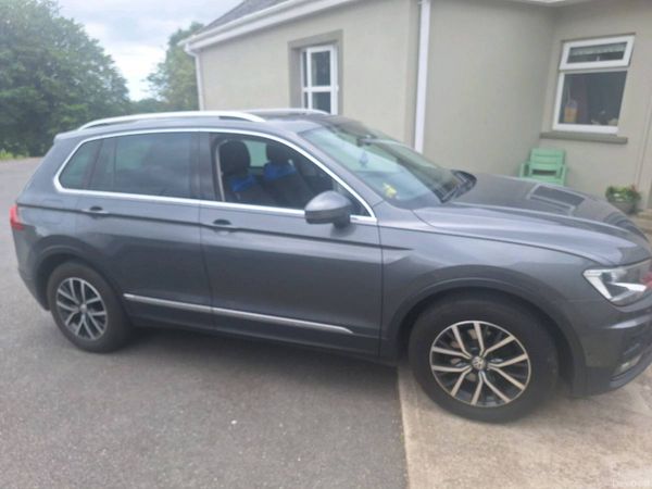 Volkswagen Tiguan SUV, Diesel, 2018, Grey