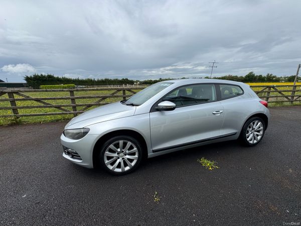 Volkswagen Scirocco Hatchback, Petrol, 2011, Silver