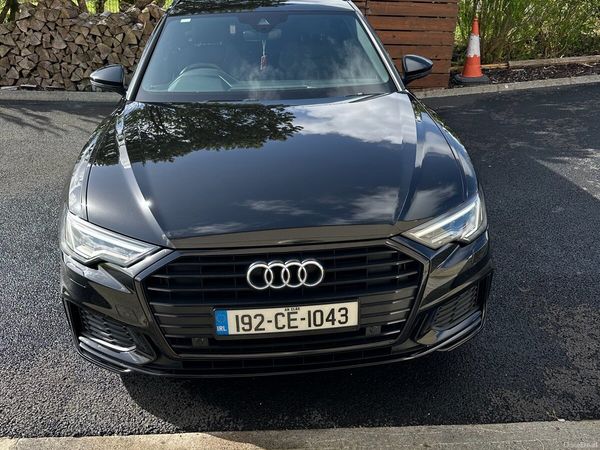 Audi A6 Estate, Diesel, 2019, Black