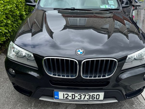 BMW X3 SUV, Diesel, 2012, Black