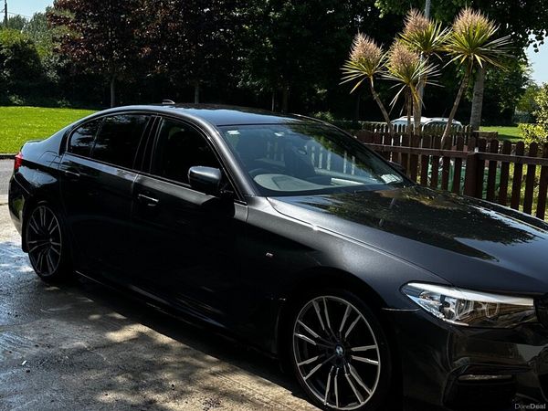 BMW 5-Series Saloon, Diesel, 2019, Grey
