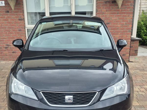 SEAT Ibiza MPV, Petrol, 2014, Black