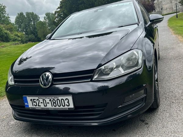 Volkswagen Golf Estate, Diesel, 2015, Black