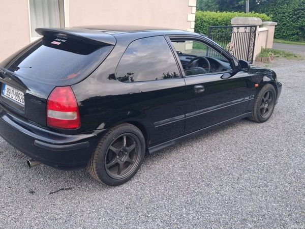 Honda Civic Hatchback, Petrol, 1999, Black
