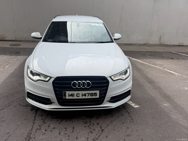 Audi A6 Estate, Diesel, 2014, White