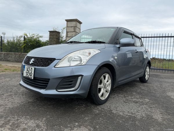 Suzuki Swift Hatchback, Petrol, 2014, Grey