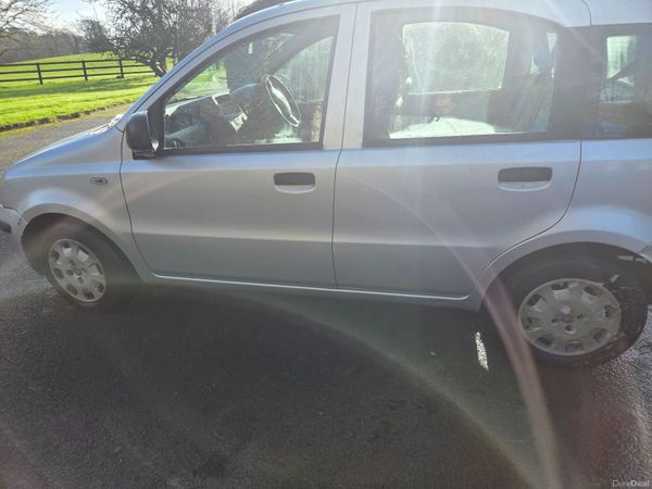 Fiat Panda Hatchback, Petrol, 2011, Black