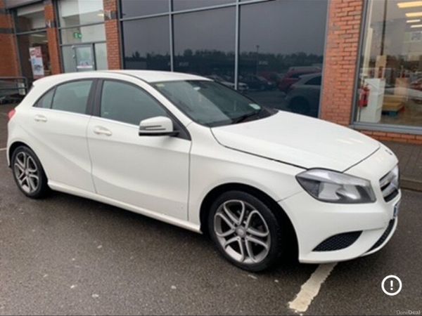 Mercedes-Benz A-Class Hatchback, Diesel, 2014, White
