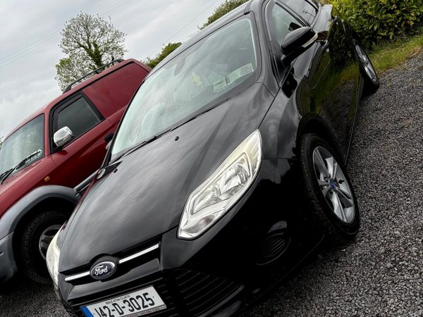 Ford Focus Hatchback, Diesel, 2014, Black