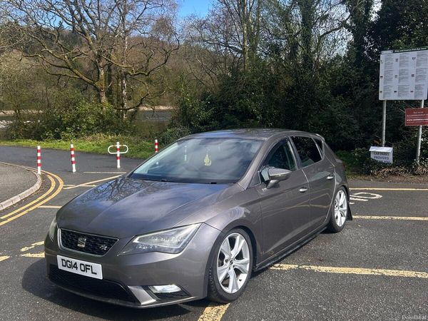 SEAT Leon Hatchback, Diesel, 2014, Grey