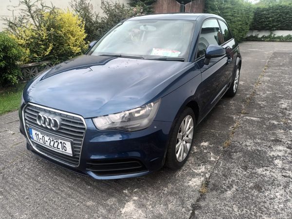 Audi A1 Hatchback, Petrol, 2011, Blue