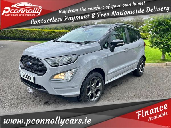 Ford EcoSport SUV, Petrol, 2023, Grey
