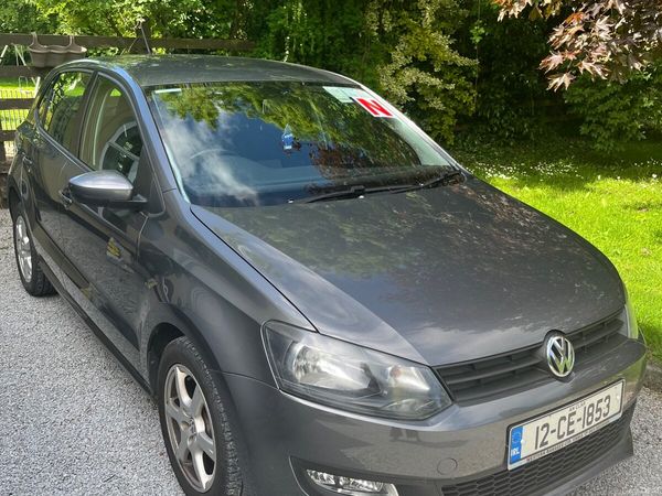 Volkswagen Polo Hatchback, Petrol, 2012, Grey