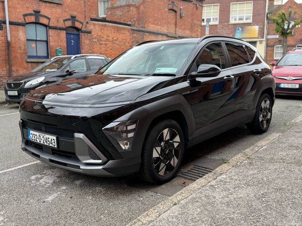 Hyundai KONA MPV, Petrol Hybrid, 2023, Black