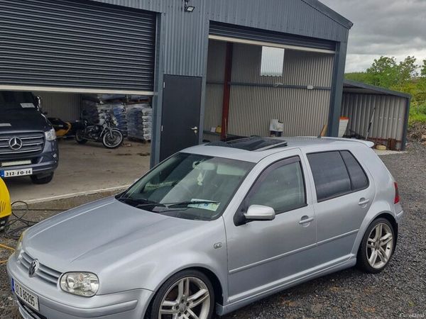 Volkswagen Golf Hatchback, Petrol, 2002, Silver